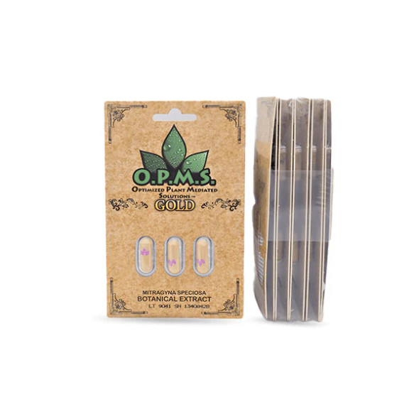 OPMS - GOLD 3CT - 10PACK