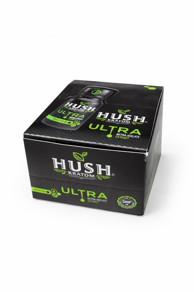 HUSH KRATOM - 10ML 12CT