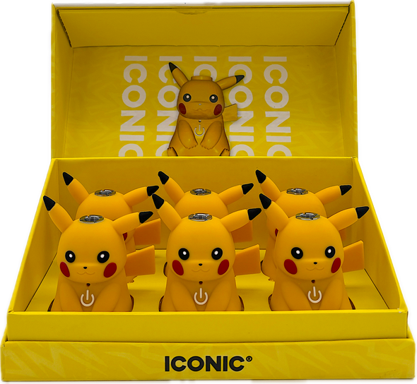 ICONIC - YELLOW PET - DISPLAY OF 6