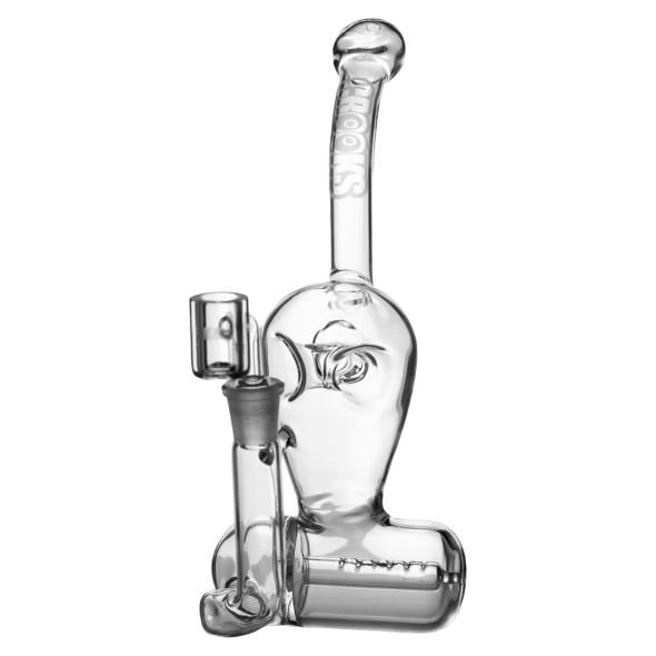 9" CROOKS CLEAR EDITION COUCH POTATO RIG