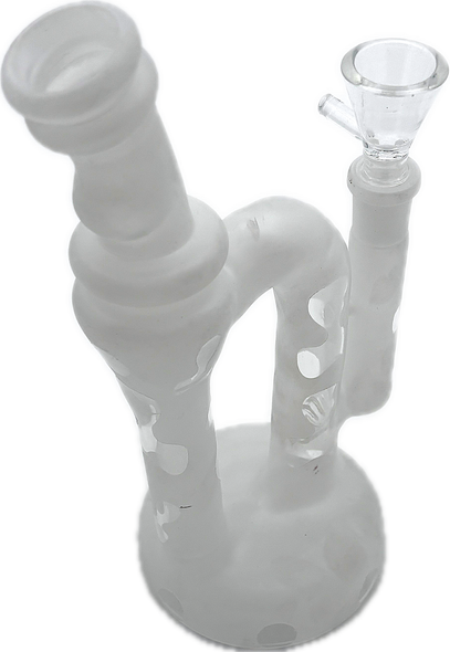 7" WINE BASE FUNNEL MINI WATER PIPE