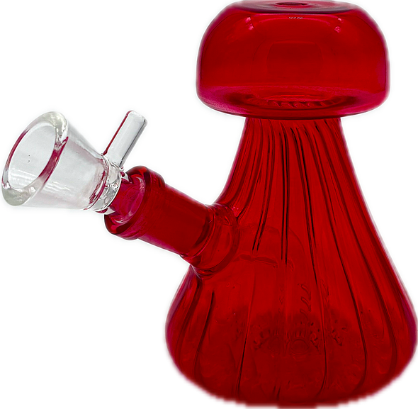 8" MUSHROOM STEMLESS WATER PIPE