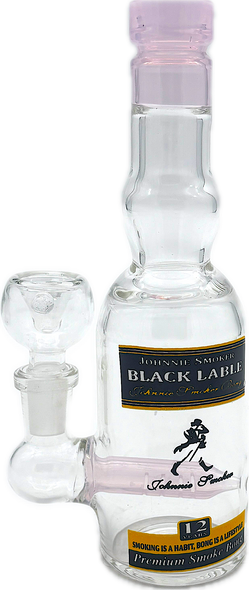 7" LIQUOR BOTTLE BLACK LABLE