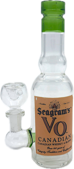 7" LIQUAR BOTTLE SEAGRAMS VO