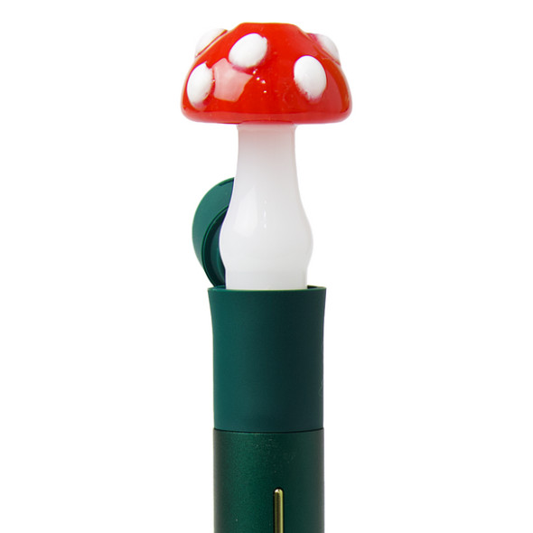 2" MUSHROOM - PUFFCO PIVOT GLASS MOUTHPIECE ATTACHMENT