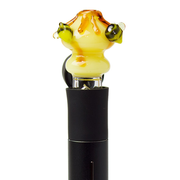 2" BEE HIVE - PUFFCO PIVOT GLASS MOUTHPIECE ATTACHMENT