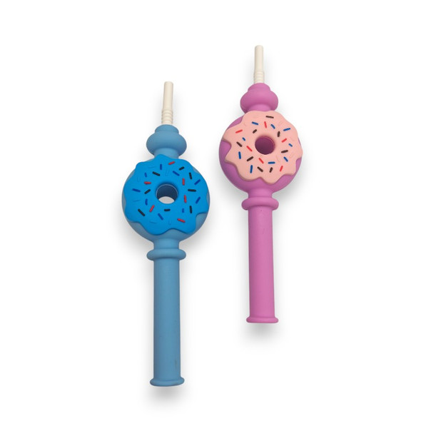 SILICONE DONUT NECTOR COLLECTER - MIX COLORS