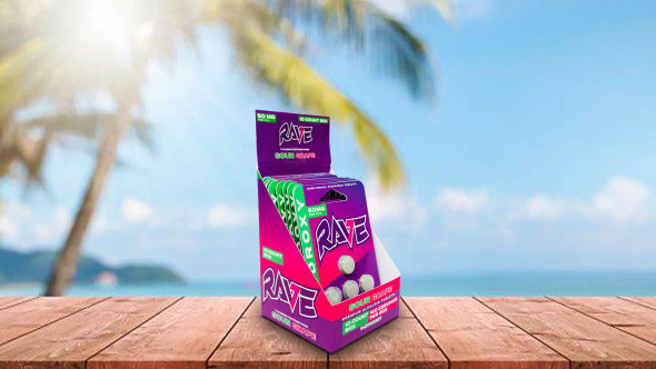RAVE 7-HYDROXY - 4PC PER PACK - 10PACKS PER DISPLAY