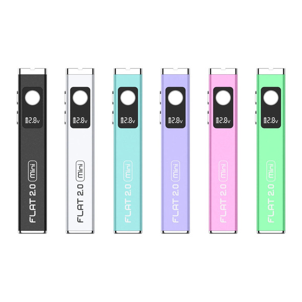 YOCAN - FLAT 2.0 MINI BATTERY DISPLAY 12PCS