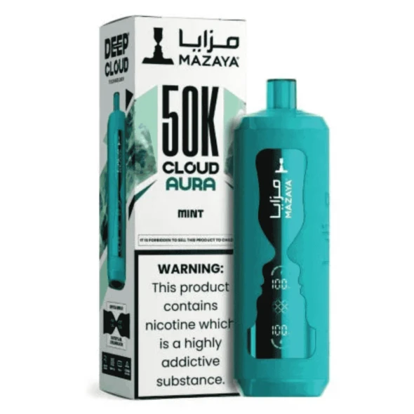 MAZAYA CLOUD AURA - 50K PUFFS