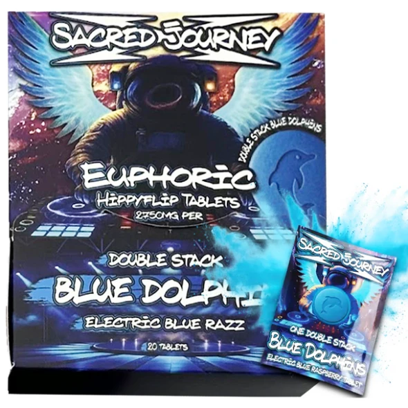 SCARED JOURNEY EUPHORIC HAPPY FLIP TABLETS - 2750MG 20CT