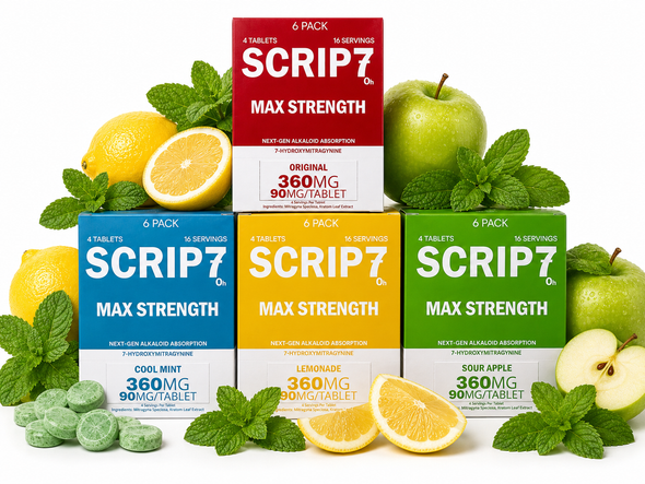 SCRIP 7 - 360MG/90MG PER - 6PK PER DISPLAY