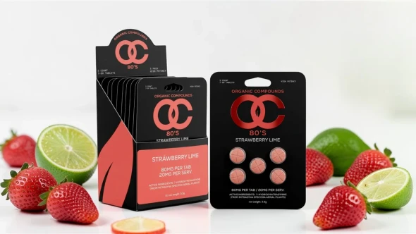 ORGANIC COMPOUNDS 80'S - 400/80MG PER