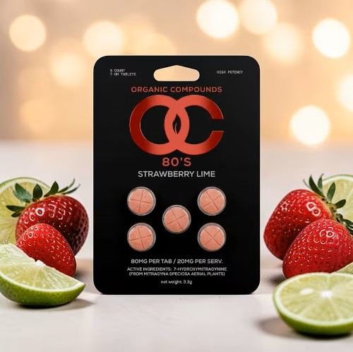 ORGANIC COMPOUNDS 80'S - 400/80MG PER