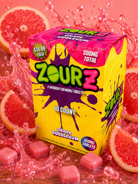 ZOURZ 7-HYDROXY - 100/500MG TABLETS 10CT
