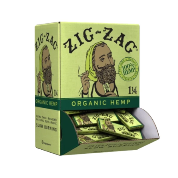 ZIG ZAG - ULTRA THIN PACK PAPERS 48CT/ 1 1/4
