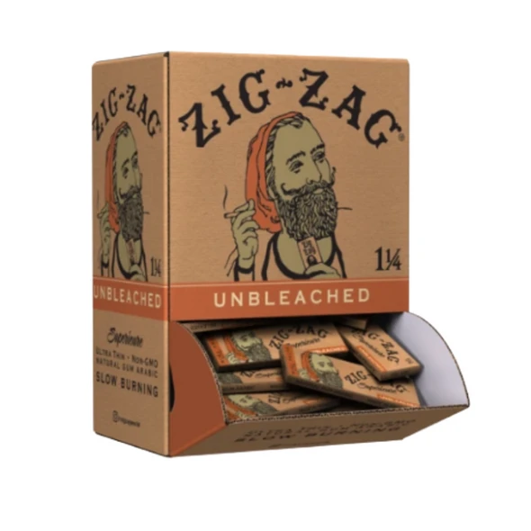 ZIG ZAG - ULTRA THIN PACK PAPERS 48CT/ 1 1/4