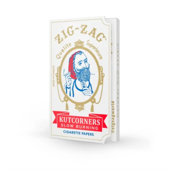 ZIG ZAG - 24CT BOOKLET PAPERS SIZE 1 - KUTCORNERS
