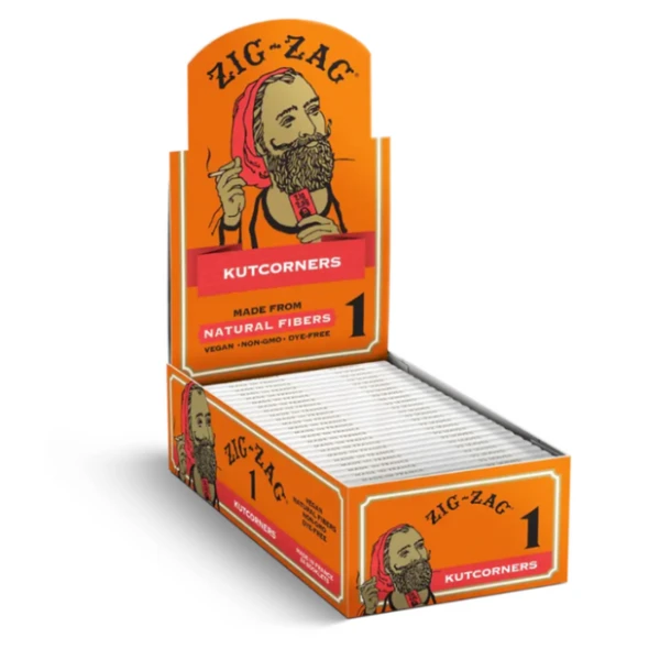 ZIG ZAG - 24CT BOOKLET PAPERS SIZE 1 - KUTCORNERS