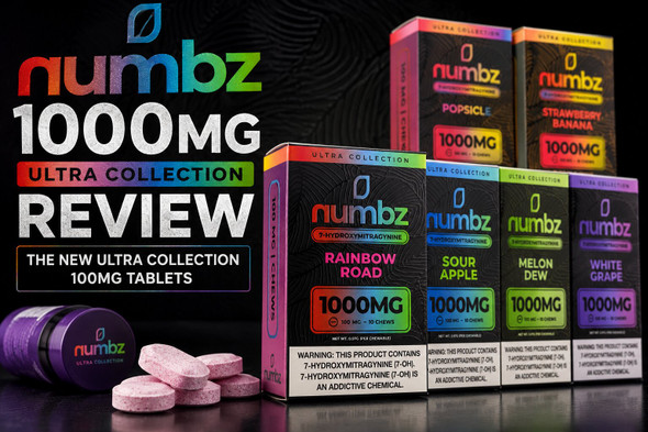 NUMBZ - 5PC/1000MG