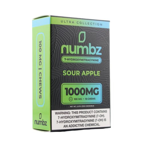 NUMBZ - 5PC/1000MG