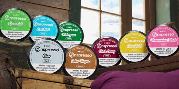 ONSPRESSO - CAFFEINA NICOTINE POUCHES 6MG