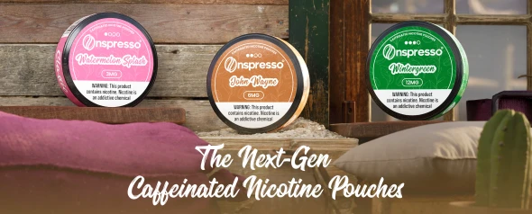ONSPRESSO - CAFFEINA NICOTINE POUCHES 12MG