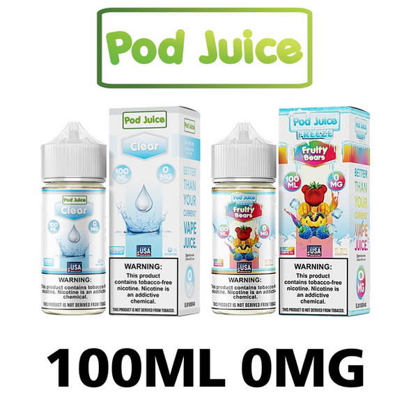 Pod Juice 0mg FB (100ml)