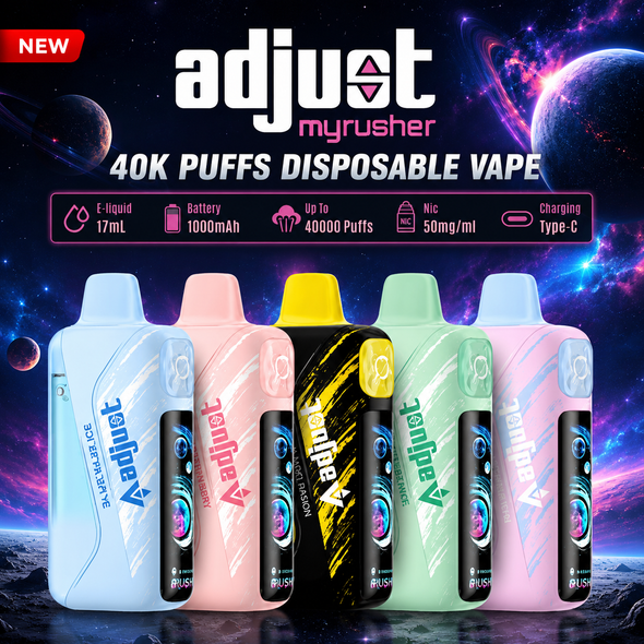 ADJUST - MY RUSHER 40000