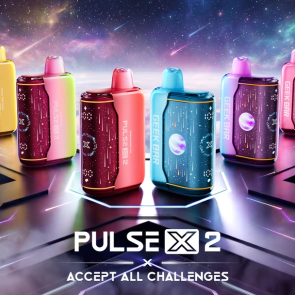 GEEK BAR - PULSE X 2 - 50K