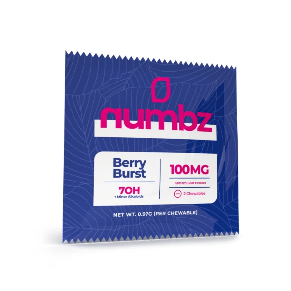 NUMBZ - 20PK/100MG 2 PER PACK
