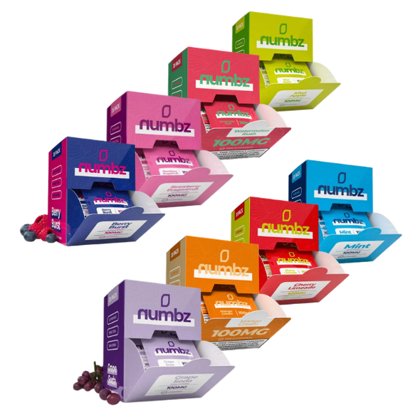 NUMBZ - 20PK/100MG 2 PER PACK