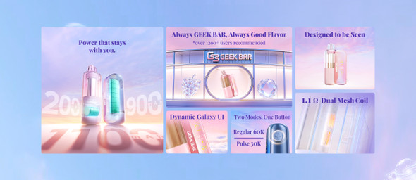 GEEK BAR - MATE POD 60K
