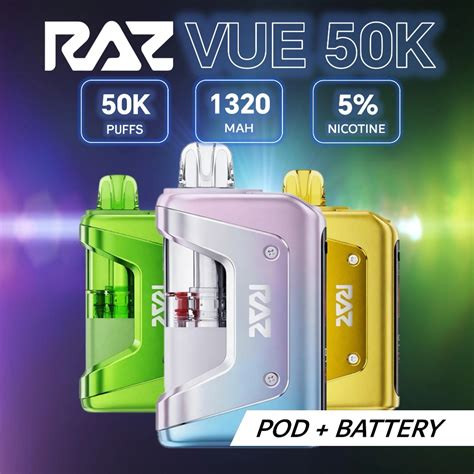 RAZ VUE - DISPOSABLE 50K KIT