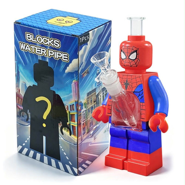 BLOCKS WATER PIPE