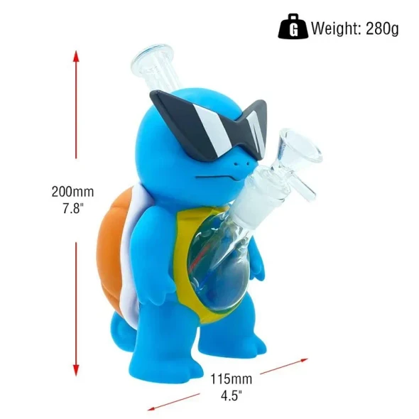SQUIRTLE - WATER PIPE