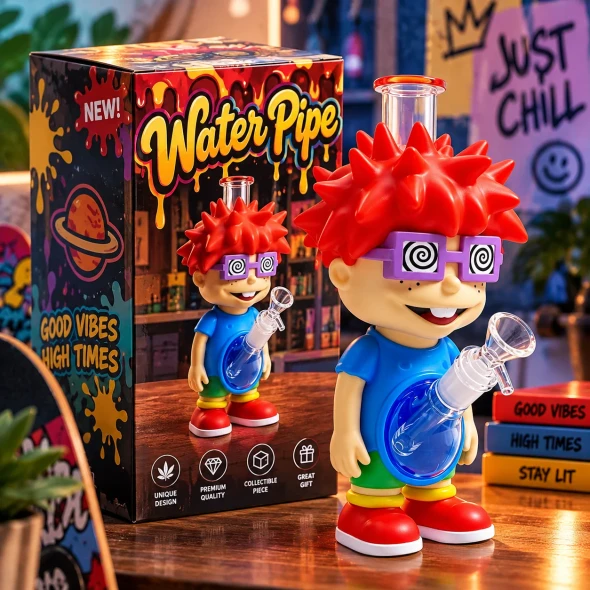 CHUCKIE FINSTAR - WATER PIPE