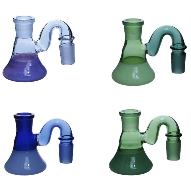 Two Tone Perc-less Ash Catcher. 18MM.