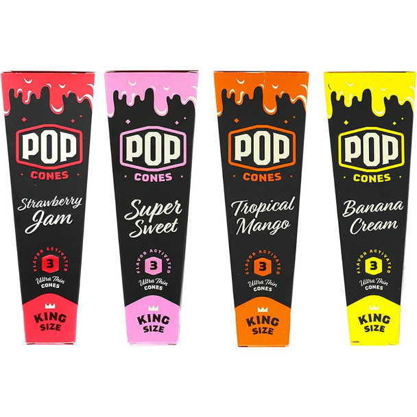 POP - CONES KING SIZE