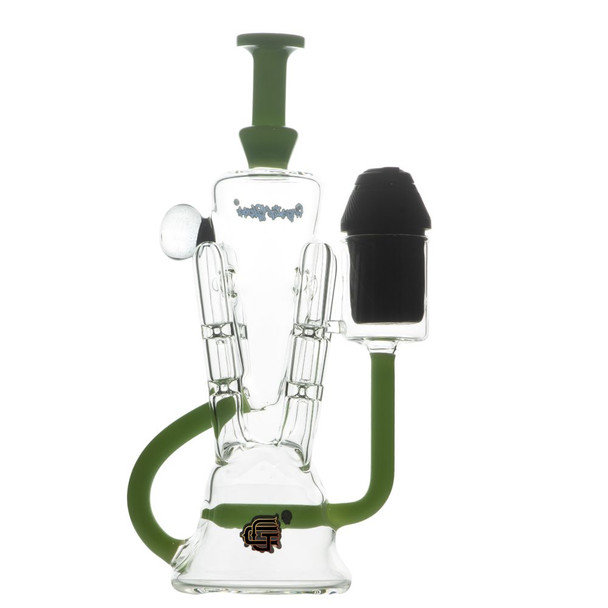 10.5" Crystal Glass Quad Condenser PROXY Recycler