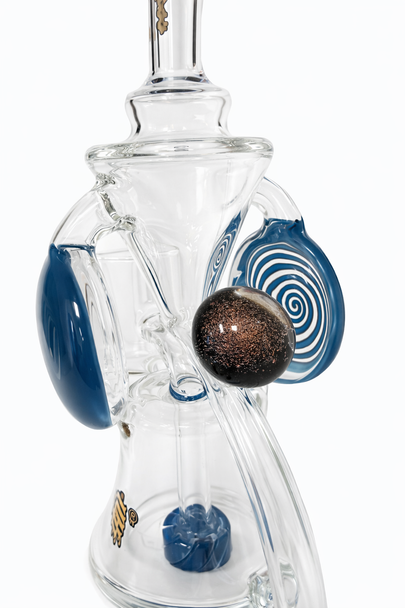 10" Crystal Glass Wig Wag PROXY Recycler