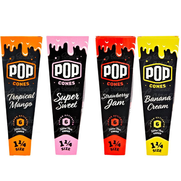 POP - CONES 1 1/4