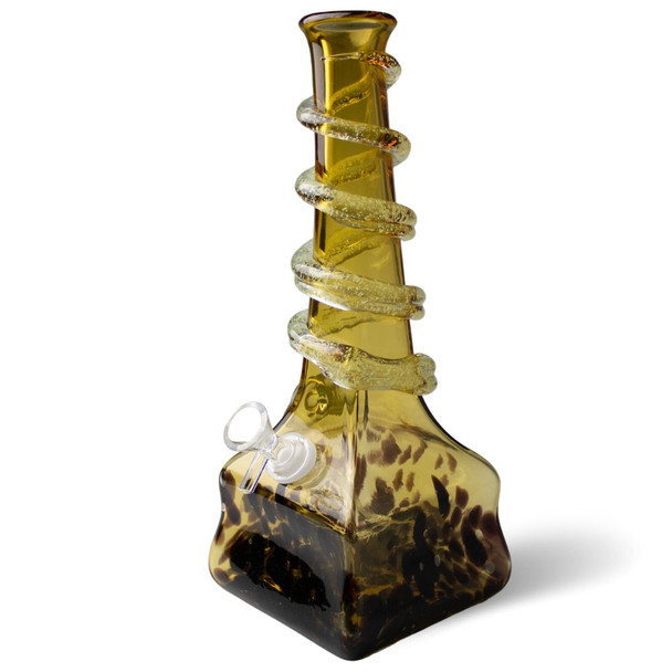 12" Pyramid Base Sofglass