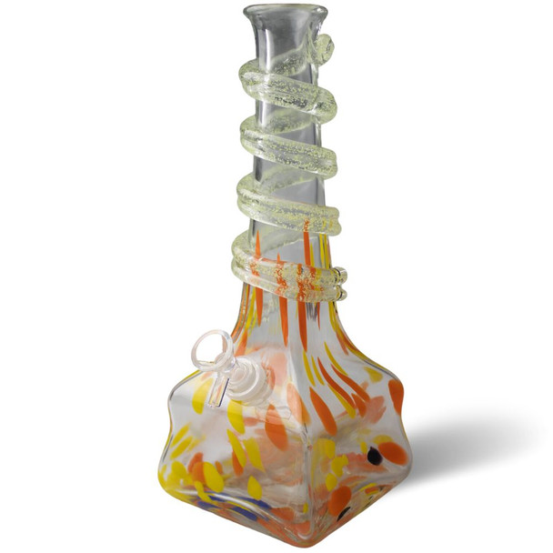 12" Pyramid Base Sofglass