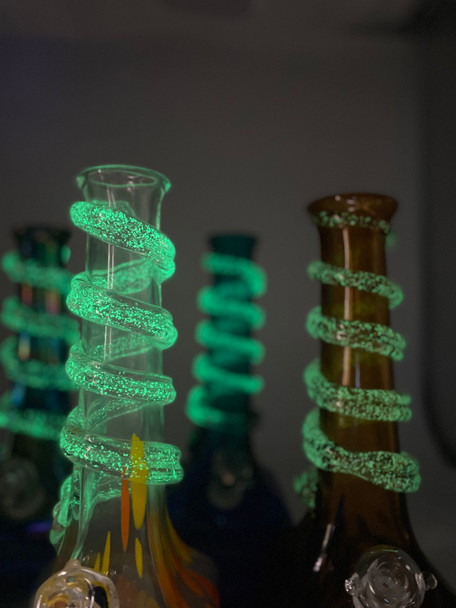 12" Pyramid Base Sofglass