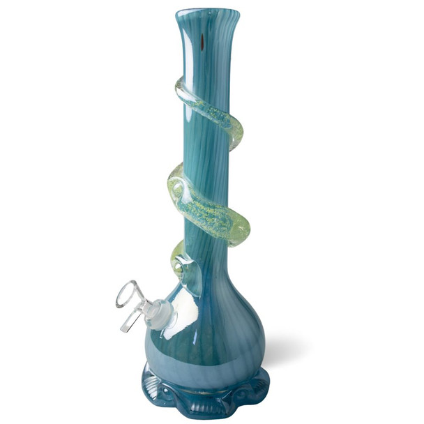 12" Wrapped Softglass Pearls