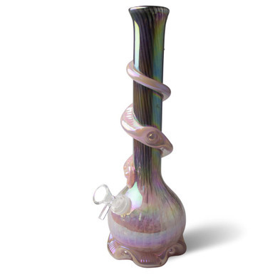 12" Wrapped Softglass Pearls