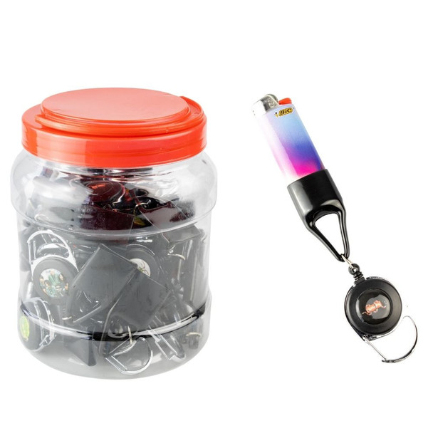 LIGHTER LEASH - JAR OF 30 PCS