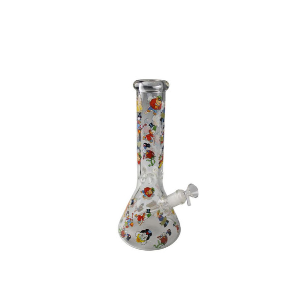 7mm - 13" Themed Beaker Base W/ Ice Pinch - bundle