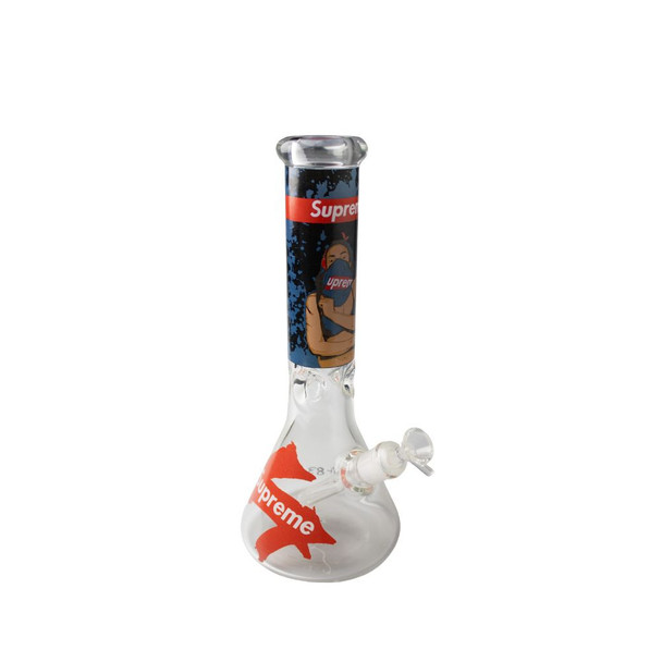 7mm - 13" Themed Beaker Base W/ Ice Pinch - bundle